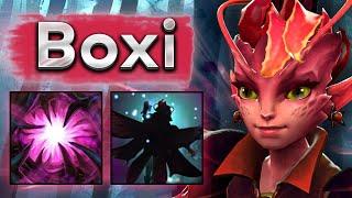 Чемпион Инта на Дарк Виллоу! - Boxi Dark WIllow 7.37 DOTA 2