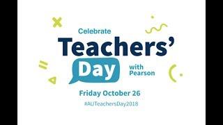 Happy Teachers' Day across Australia from Pearson