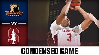 Morgan State vs. Stanford Condensed Game | 2024-25 ACC Women's Basketball