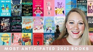 MOST ANTICIPATED BOOK RELEASES OF 2022!!