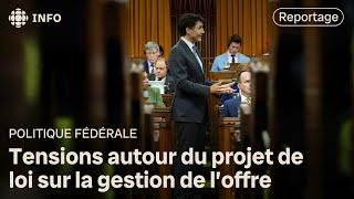 Le Bloc québécois met la pression au gouvernement Trudeau