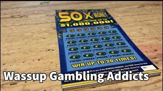 50x The Money Scratch Off | Security Stopped Our Roulette Video