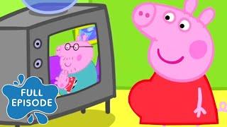 Baby Peppa is on TV! | Kids Cartoon | Mini Movie | Peppa Pig Tales