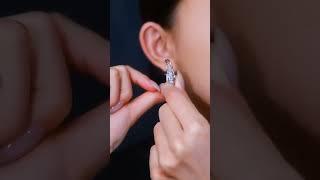 beautiful Korean earrings collection plz like and subscribes my YouTube channel#viralvideo#earrings#