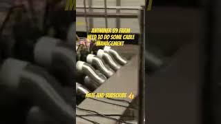  Crypto Chaos: 20+ Antminer S9s, Cable Jungle & Mega Fans!  #TechTok #CryptoTok