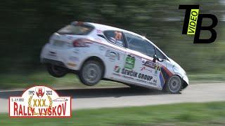 Rally Vyškov 2022 I Maximum Attack & Action [TB Video]