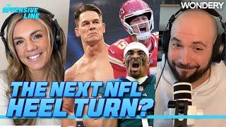 The Next NFL Heel Turn? With Peter Rosenberg | The Offensive Line | Podcast