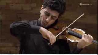 Sergey Khachatryan and Lusine Khachatryan perform Brahms Violin and Piano Sonatas