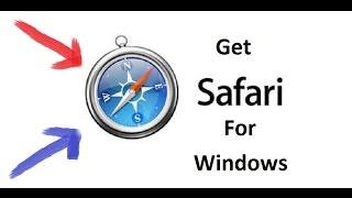 Get Safari Browser For Windows : Download & Install