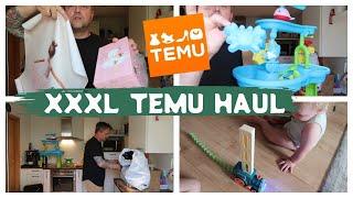 XXXX TEMU HAUL / LEICHT ESKALIERT / MEGA PREISE / GESCHNKE