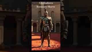 La Historia de los Gladiadores Romanos ️️️#shorts #historia