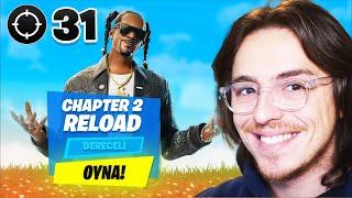 Fortnite Kariyerimin En İyi Oyunu? Chapter 2 RELOAD!