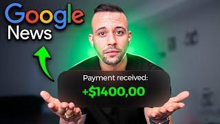 How To Earn Money Online With Google News! (Make Money Online 2025)