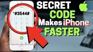 Secret CODE Makes iPhone 2X FASTER !