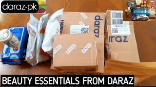 DARAZ  SHOPPING HAUL - ONLINE SHOPPING - UNBOXING - SANA'S ALL IN ONE CHANNEL