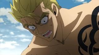 Laxus VS Wall Full Fight Dubbed, Fairy Tail