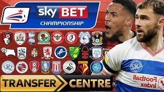 THE CHAMPIONSHIP TRANSFER RUMOUR ROUND-UP! ft. Danjauma, Charlie Austin & More!