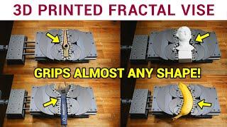 3D printed fractal vise - The coolest tool you didn't know you needed