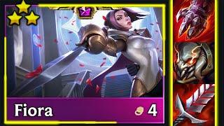 Old Fiora Is Back !⭐⭐⭐ | TFT Set 9.5