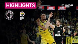 Paris Basketball - Fenerbahce Beko Istanbul | Turkish Airlines EuroLeague | MAGENTA SPORT