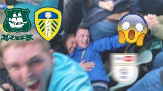 LEEDS FANS GO APESH*T AT HOME PARK! Plymouth Argyle 0-2 Leeds United | 2023/24S