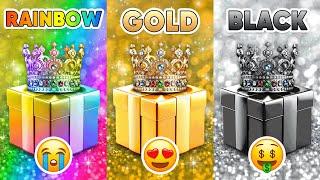 Choose Your Gift...! Rainbow, Gold or Black ⭐️ Quiz Sloth