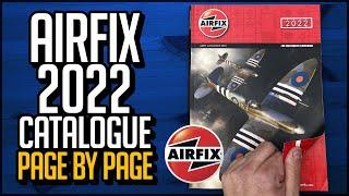 Airfix 2022 Catalogue Page by Page (New Range Model Catalog)