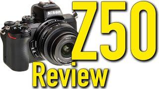 Nikon Z50 Review by Ken Rockwell