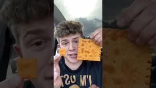 Eating Taco Bell’s NEW Big Cheez It Food Hacks!