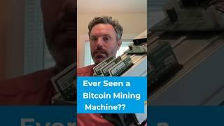 Here’s how a Bitcoin Mining Machine works!