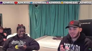 Adin Ross Acts Sus Around Lil Yachty