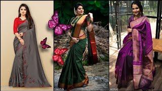 Festival wear saree Haul//Trending sarees//#pratiksha's corner//