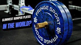 Are Savage Bumper Plates The THINNEST Bumpers In The World?