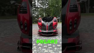 Opening Up The Pagani Huayra BC 