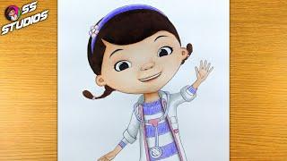 How to Draw Doc McStuffins