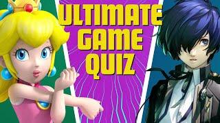 GUESS THE GAME - ULTIMATE QUIZ #4 (Music, Dialogue, General Knowledge, Screenshots)