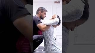 Thoracic pain treatment by chiropractor in Hyderabad|#Best chiropractor in India|#trendingshorts