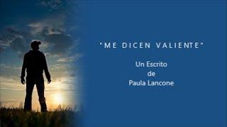 ME DICEN VALIENTE - De Paula Lancone - Voz: Ricardo Vonte