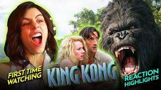 Leia falls for Peter Jackson’s KING KONG (2005) Movie Reaction FIRST TIME WATCHING