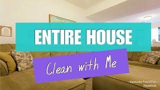 ALL DAY CLEANING | CLEAN ENTIRE HOUSE | MAJOR CLEANING MOTIVATION