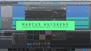 Working With Pattern Parts In PreSonus Studio One