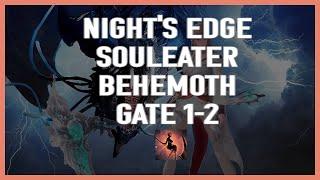 [Lost Ark] 1630 Night's Edge Souleater Behemoth Gates 1-2