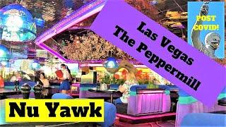 🟡 Las Vegas | The Peppermill Restaurant. Have Lunch With Me At This Iconic Vegas Strip Restaurant!