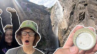 Vanlife In California | FINDING GOLD IN YOSEMITE NATIONAL PARK