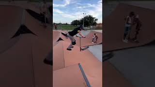 ￼ unless kickless!! #scooter #shorts #subscribe #skatepark #tricks #scootering