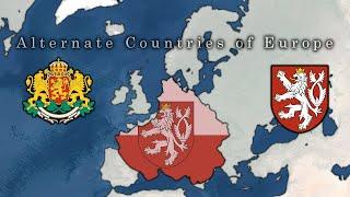 Alternate Countries of Europe  #1