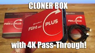 ClonerAlliance Flint 4KP Plus | CAPTURE BOX WITH 4K PASSTHOUGH! Unboxing and Review