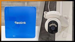 Reolink Altas PT Ultra 4K Security Camera Unboxing & Review