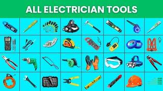 Electrician Tools Names and Pictures | Basic Electrical Tools | Hand Tools with Images