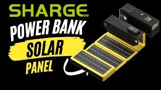 The Sharge Powerbank Solar Panel with Case for the Shargeek Storm 2 Liquid Battery Review